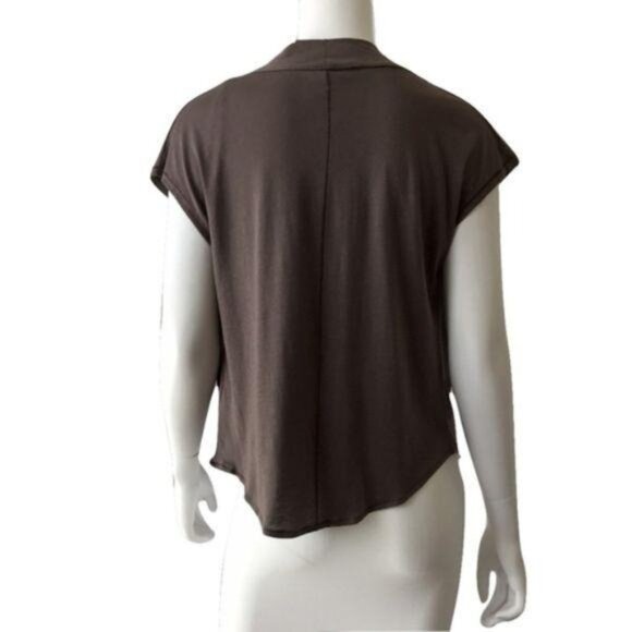 Free People Draped Top - Picture 3 of 3